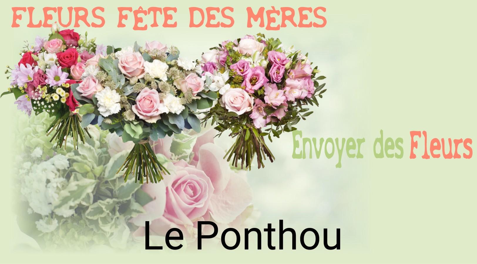 Bouquet de Fête des Mères livré à Le Ponthou
