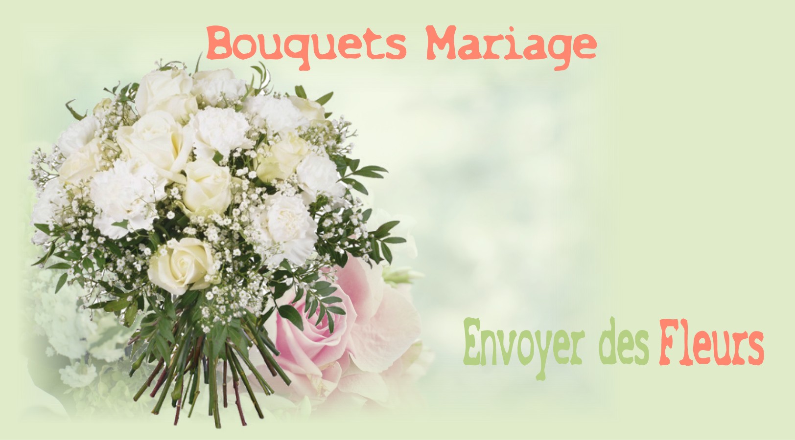 Bouquet de mariage à faire livrer à Le Ponthou